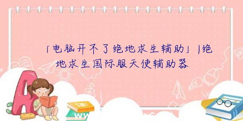 「电脑开不了绝地求生辅助」|绝地求生国际服天使辅助器